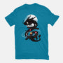 Space Chinese Black Dragon-Mens-Heavyweight-Tee-NemiMakeit