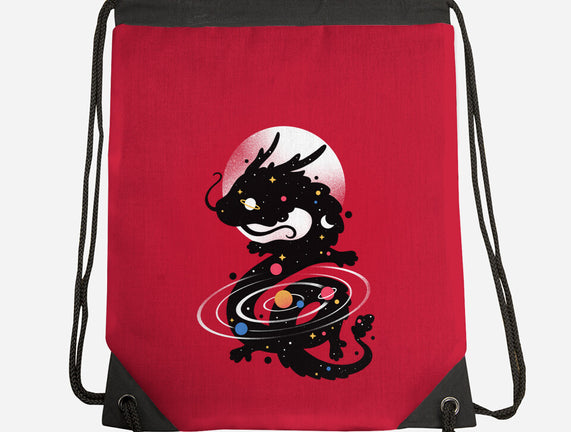 Space Chinese Black Dragon