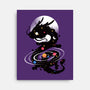 Space Chinese Black Dragon-None-Stretched-Canvas-NemiMakeit
