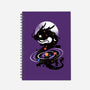 Space Chinese Black Dragon-None-Dot Grid-Notebook-NemiMakeit