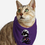 Space Chinese Black Dragon-Cat-Bandana-Pet Collar-NemiMakeit