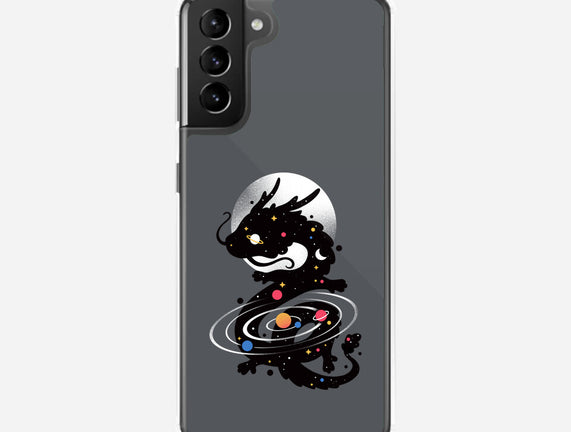 Space Chinese Black Dragon