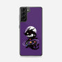 Space Chinese Black Dragon-Samsung-Snap-Phone Case-NemiMakeit