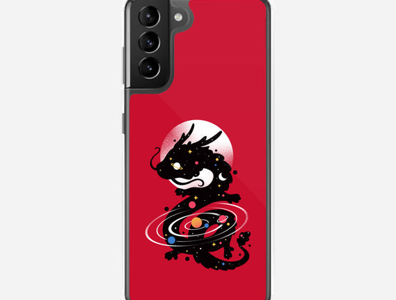 Space Chinese Black Dragon