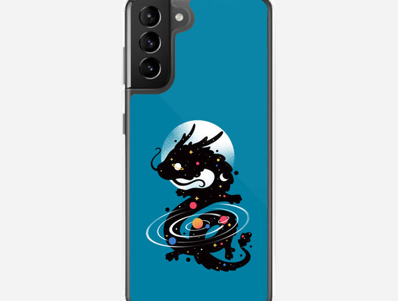 Space Chinese Black Dragon