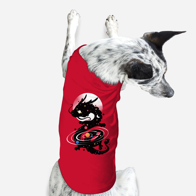 Space Chinese Black Dragon-Dog-Basic-Pet Tank-NemiMakeit