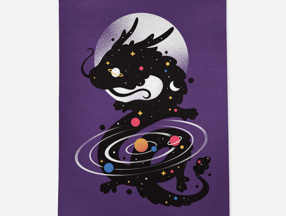 Space Chinese Black Dragon