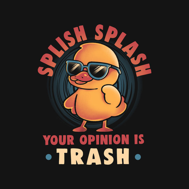 Your Opinion Is Trash-Womens-Racerback-Tank-eduely