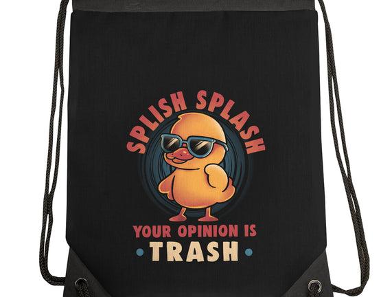 Your Opinion Is Trash