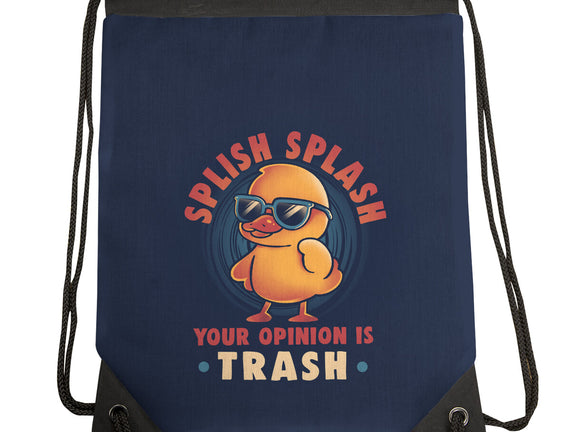 Your Opinion Is Trash