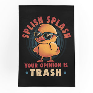 Your Opinion Is Trash