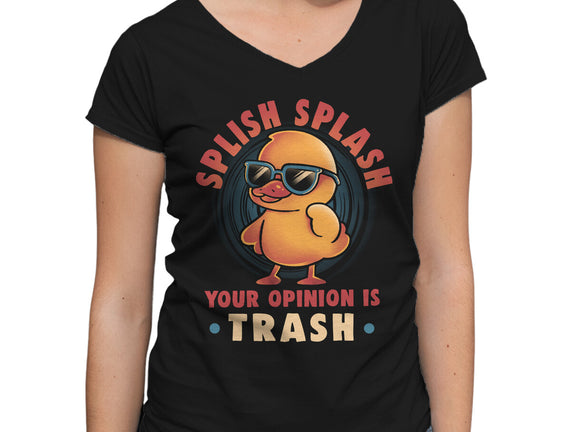 Your Opinion Is Trash