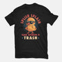 Your Opinion Is Trash-Mens-Basic-Tee-eduely