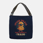 Your Opinion Is Trash-None-Adjustable Tote-Bag-eduely