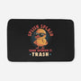 Your Opinion Is Trash-None-Memory Foam-Bath Mat-eduely