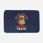 Your Opinion Is Trash-None-Memory Foam-Bath Mat-eduely
