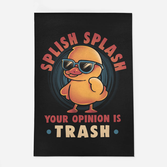 Your Opinion Is Trash-None-Indoor-Rug-eduely