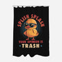 Your Opinion Is Trash-None-Polyester-Shower Curtain-eduely