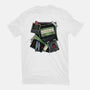 Don't Mind The Zombies-Womens-Fitted-Tee-glitchygorilla