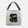 Don't Mind The Zombies-None-Adjustable Tote-Bag-glitchygorilla