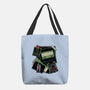 Don't Mind The Zombies-None-Basic Tote-Bag-glitchygorilla