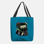 Don't Mind The Zombies-None-Basic Tote-Bag-glitchygorilla