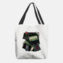 Don't Mind The Zombies-None-Basic Tote-Bag-glitchygorilla