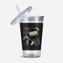 Don't Mind The Zombies-None-Acrylic Tumbler-Drinkware-glitchygorilla