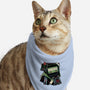 Don't Mind The Zombies-Cat-Bandana-Pet Collar-glitchygorilla