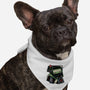 Don't Mind The Zombies-Dog-Bandana-Pet Collar-glitchygorilla