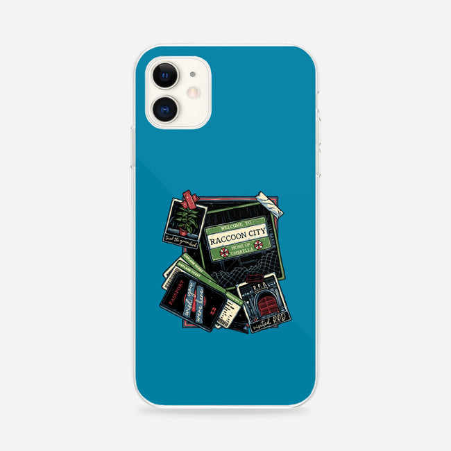 Don't Mind The Zombies-iPhone-Snap-Phone Case-glitchygorilla