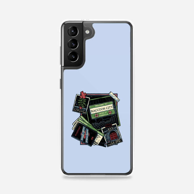 Don't Mind The Zombies-Samsung-Snap-Phone Case-glitchygorilla