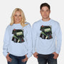 Don't Mind The Zombies-Unisex-Crew Neck-Sweatshirt-glitchygorilla