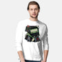 Don't Mind The Zombies-Mens-Long Sleeved-Tee-glitchygorilla