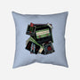 Don't Mind The Zombies-None-Non-Removable Cover w Insert-Throw Pillow-glitchygorilla