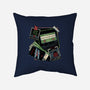 Don't Mind The Zombies-None-Non-Removable Cover w Insert-Throw Pillow-glitchygorilla