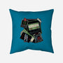 Don't Mind The Zombies-None-Non-Removable Cover w Insert-Throw Pillow-glitchygorilla