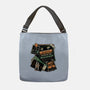 A Virtuous Mission-None-Adjustable Tote-Bag-glitchygorilla