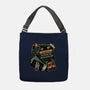 A Virtuous Mission-None-Adjustable Tote-Bag-glitchygorilla