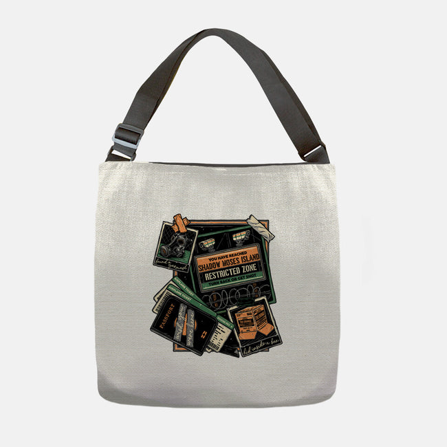 A Virtuous Mission-None-Adjustable Tote-Bag-glitchygorilla