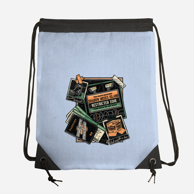 A Virtuous Mission-None-Drawstring-Bag-glitchygorilla