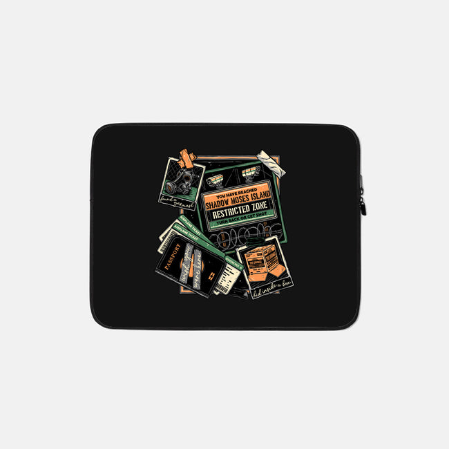 A Virtuous Mission-None-Zippered-Laptop Sleeve-glitchygorilla
