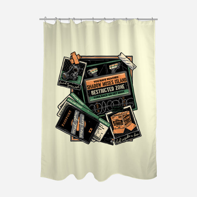 A Virtuous Mission-None-Polyester-Shower Curtain-glitchygorilla