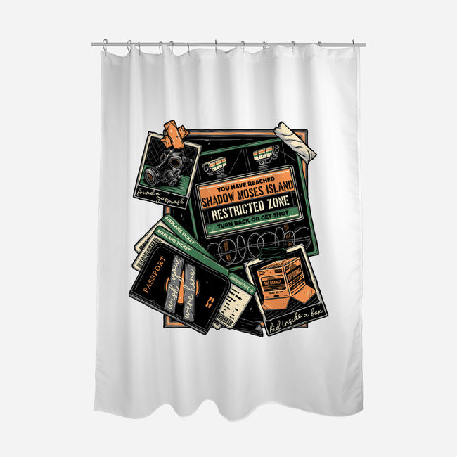 A Virtuous Mission-None-Polyester-Shower Curtain-glitchygorilla