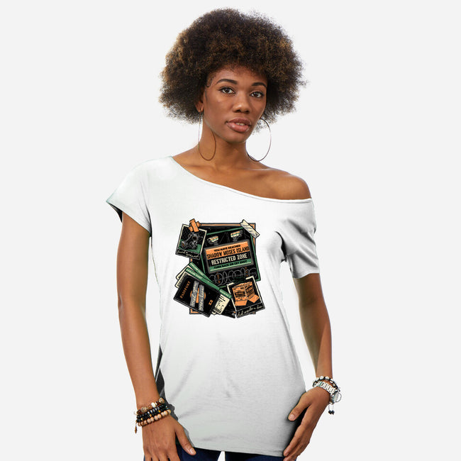 A Virtuous Mission-Womens-Off Shoulder-Tee-glitchygorilla