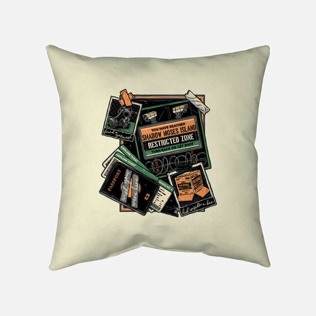 A Virtuous Mission-None-Non-Removable Cover w Insert-Throw Pillow-glitchygorilla