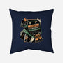 A Virtuous Mission-None-Non-Removable Cover w Insert-Throw Pillow-glitchygorilla