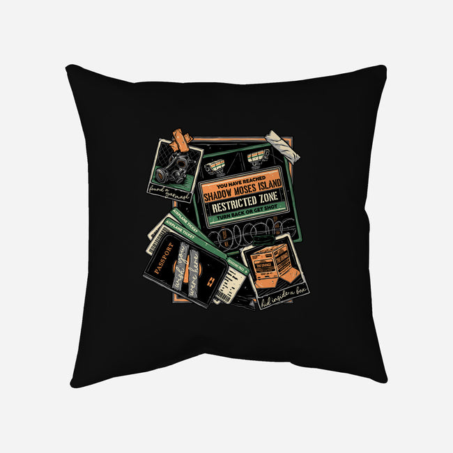 A Virtuous Mission-None-Removable Cover-Throw Pillow-glitchygorilla