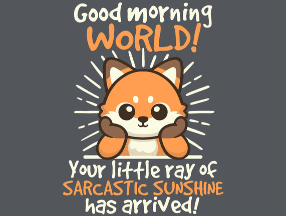 Fox Sarcastic Sunshine