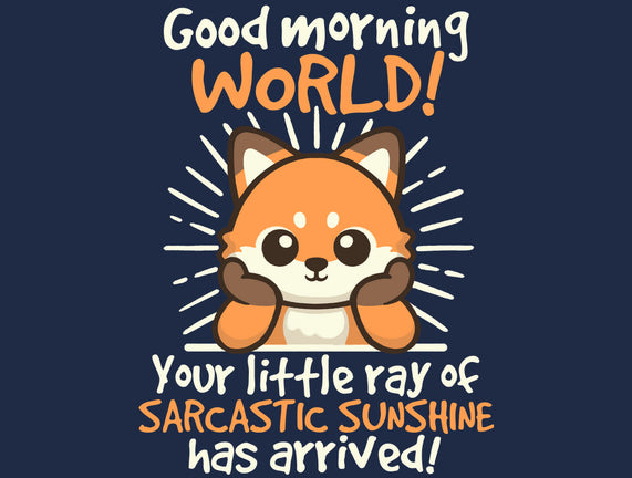 Fox Sarcastic Sunshine